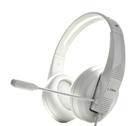Headset Gaming Berkabel LDON 520 Desain Over-ear Suara Surround Konstruksi Logam Pencahayaan RGB Kelas Audiophile Mendukung Kustomisasi