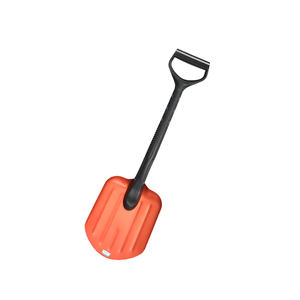 <span class=keywords><strong>Pelle</strong></span> à neige Vertak portable en plastique pour voiture, tête en aluminium, <span class=keywords><strong>pelle</strong></span> de déneigement pour allée de voiture - Product Image 1