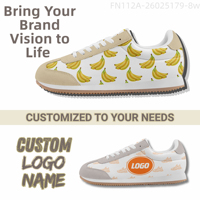 Nouvelles baskets imprimées pour hommes 2026 avec motifs fruités, chaussures personnalisées avec service OEM pour les commandes en gros |   FN112A-26025179-8