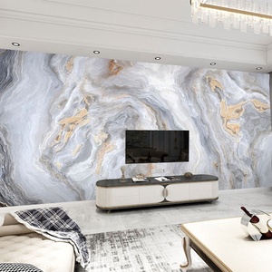 Carta da Parati Effetto Marmo per Decorazione d'Interni, Adesiva, Colorata, Texture Marmorizzata, Murale per Arredamento Casa - Product Image 3