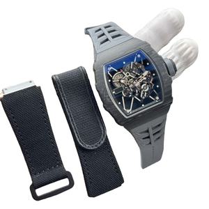 Nouvelle montre mécanique de luxe pour homme 2025, très vendue, en fibre de carbone, haute qualité, modèle YRM35-01 - Product Image 2