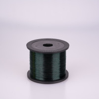 Fil de pêche multifilament en nylon OEM 100m, haute résistance à la traction et à l'abrasion, lancer fluide, bobine en gros, vente directe usine