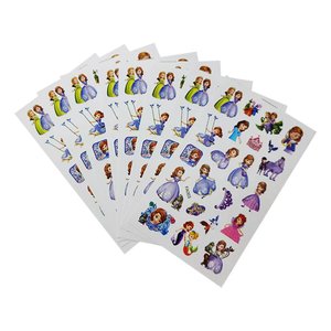 Private Label Custom Cartoon <b>Sticker</b> <b>Sheet</b> - Product Image 1