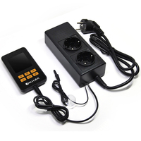 Termostato Inteligente Wifi RINGDER RP210 con Control de Temperatura y Atenuación de Luz con Simulación de Amanecer y Atardecer para Reptiles