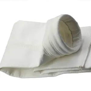 Calcetín de tela de filtro de poliéster para cemento, 7 pulgadas