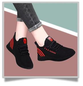 Los Nuevos Zapatos de Mujer Son Ligeros, Transpirables, Cómodos, Sencillos y Versátiles, Son un Solo Par - Product Image 3