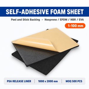Feuille de <span class=keywords><strong>mousse</strong></span> de flottabilité pour gilet de sauvetage, découpe sur mesure, EVA Néoprène à cellules fermées, 20-150kg/m³, étanche, conforme RoHS, fabricant, 1000x2000mm - Product Image 1