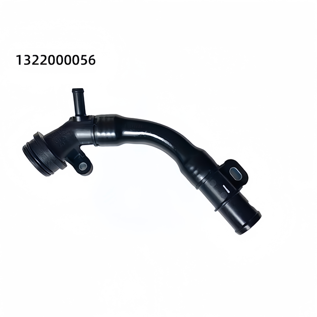 1322000056 New Stainless Steel Radiator Coolant Hose Water Pump Connector Pipe for Mercedes Smart 451 Car Cooling System