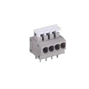 BELEKS high quality 450V 10A terminal block 0.5-2.55 mm2 16-20 AWG PA66 housing PCB wire connector for LED drivers