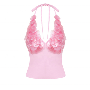Robe de bain sexy pour femme avec bretelles en mousseline de haute qualité, design <span class=keywords><strong>dos</strong></span> <span class=keywords><strong>nu</strong></span>, respirante, écologique, <span class=keywords><strong>dos</strong></span> transparent, motif à crochets - Product Image 2