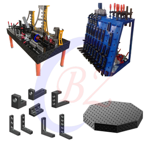 Nouvelle station de soudage économique 30x20 pouces universelle pour les projets de soudage MIG/<span class=keywords><strong>TIG</strong></span> avec construction en acier - Product Image 3
