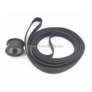 Courroie de chariot C7769-60182 compatible pour <span class=keywords><strong>HP</strong></span> <span class=keywords><strong>Designjet</strong></span> <span class=keywords><strong>500</strong></span> 500PS 510 510PS 800 800PS traceur 24 pouces C7769-9076 - Product Image 2