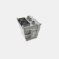 Convertisseur de véhicule à énergie nouvelle à haute efficacité, module de conversion de tension de petit volume, convertisseur CC-CC haute puissance 12v vers 220v
