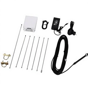 15W Wireless Stereo FM With Outdoor Umbrella-Shaped Antenna and for Input Audio Sources Made in China Wireless Stereo <b>Transmitte</b> - Product Image 2