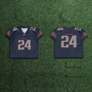 Tackle Twill American Football Trikot Verstärkte American Football Uniformen Plus Size American Football Wear für Erwachsene - Product Image 3