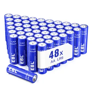EBL низкая цена LR6 Щелочная AA 1,5 В 2700 мАч сухая Первичная батарея
