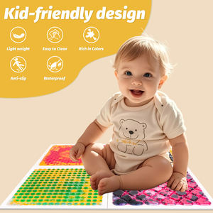 Écologique Long King Sensory Tiles ABS Material Baby Play Mat PVC Sensory Rooms Liquid Sensory Floor Mat Kids Sensory Mats - Product Image 4