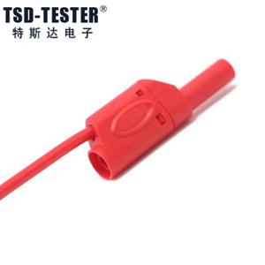 Enchufe DE SEGURIDAD DE 4MM, enchufe de banana cubierto niquelado CE <span class=keywords><strong>CATII</strong></span> 600V // MAX.32A - Product Image 4