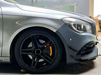 Kit carrosserie de qualité pour Mercedes Benz W117 2013-2019, pare-chocs, lifting, modèle CLA45 avec grilles, diffuseur arrière, sorties d'échappement, classe CLA