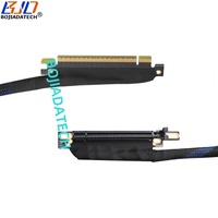 Câble Riser pour Carte Graphique PCIE 16X Inversé GEN4 PCI-E 4.0 X16, 270 Degrés, 0.3M 0.4M 0.5M 0.6M 0.8M 1M pour Serveur IA GPU