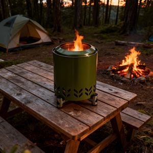 Réchaud de camping professionnel portable pour la pêche, la cuisine en bateau, utilisation marine, sports nautiques, équipement d'aventure - Product Image 6