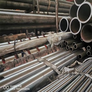 En10305 E355 42crmo4 Tubo de afilado sin costura <span class=keywords><strong>St52</strong></span> Tubo afilado H8 H9 Tubos de acero sin costura - Product Image 5