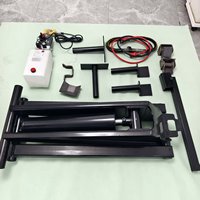 Kit de levage hydraulique à ciseaux PH630 de 20 tonnes avec pompe, moteur, engrenage et vérin hydraulique pour remorque à benne basculante