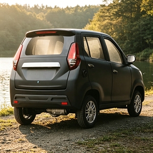 Mini Auto Eléctrico con Homologación EEC L7e, Vehículo de Nueva Energía de 4 Plazas en Venta con Frenos de Disco y Calefacción, EEC COC, Vehículos Eléctricos para el Vecindario - Product Image 3