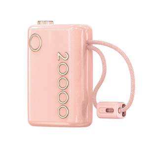 Bancos de Energía Portátiles de Gran Capacidad de 20000 mAh y 10000 mAh con Pantalla LED y Cable Integrado, Banco de Energía de 22.5 W - Product Image 6