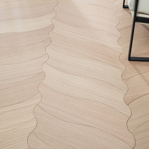 AVANTIMORA Parquet de Madera de Abedul Multicapa de 20 mm, Grado AB, Superficie Cepillada Texturizada Preacabada Estilo Victoriano, para Club House - Product Image 2