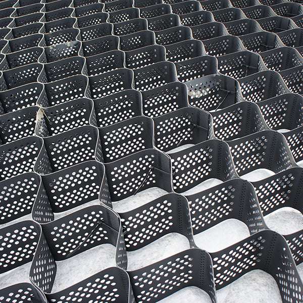 Прочный HDPE Geocell для дорожного строительства Подпорная Стена склон 3D модель дизайн гравийный Стабилизатор Geocell