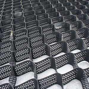 Geocell HDPE Durable pour la construction <span class=keywords><strong>de</strong></span> routes <span class=keywords><strong>Mur</strong></span> <span class=keywords><strong>de</strong></span> soutènement <span class=keywords><strong>Pente</strong></span> Modèle 3D Conception Stabilisateur <span class=keywords><strong>de</strong></span> gravier Geocell - Product Image 1