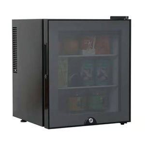 <span class=keywords><strong>Mini</strong></span> <span class=keywords><strong>Nevera</strong></span> de 30L, Refrigerador Compacto Vintage Retro Independiente con Termostato Ajustable <span class=keywords><strong>para</strong></span> Dormitorio, Oficina, Bebidas y Cosméticos - Product Image 2