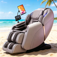 Silla de Masaje con Airbag 3D Ultra Silenciosa, Directo de Fábrica, 24 Programas, Relajación Corporal Completa, Calor en la Espalda, Gravedad Cero, Venta al Por Mayor, Pedidos al Por Mayor
