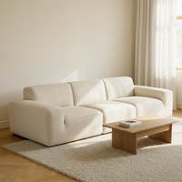 Disian Modernes Großhandels-Sherpa-Modulsofa aus Schaumstoff, Vakuum-Komprimiertes Couch-Set
