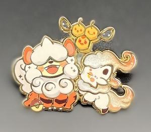 Pin Lapel Enamel Keras Cloisonne Kustom Berkualitas Tinggi, Cetakan Die Struck, Pencetakan UV, Hadiah Promosi Buatan Produsen Cina - Product Image 4