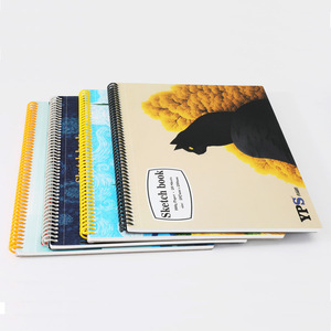 Top New Arrival xoắn ốc ràng buộc trống sketh Cuốn sách với 160GSM 20 trang đứng sketh máy tính xách tay - Product Image 2