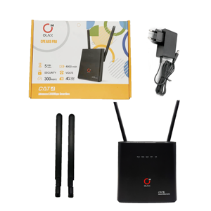 เราเตอร์ OLAX AX9 Pro 300mbps CPE แบตเตอรี่ 4000mah เสาอากาศถอดได้ โมเด็ม 4g พร้อมช่องใส่ซิมการ์ด - Product Image 3