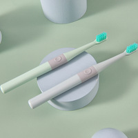 Brosse à dents sonique blanchissante à lumière bleue avec écran LED, minuteur intelligent, 5 modes pour les soins bucco-dentaires quotidiens