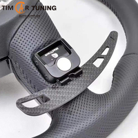 Palettes de changement de vitesse magnétiques en fibre de carbone TIM pour Audi A3 S3 A4 S4 A5 S5 A6 A7 S6 S7