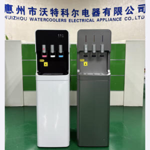 Distributeur d'eau vertical CE CB ROHS avec filtre à osmose inverse pour distributeur d'eau chaude et froide, adapté aux maisons, bureaux, hôtels - Product Image 2