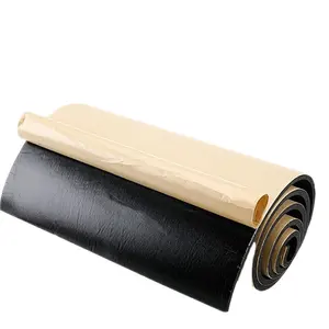 Autoadhesivo SBR/PU/NBR/PVC/PE/CR/EPDM, espuma de goma de 15m, hoja/rollo