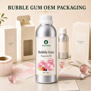 Aceite Aromático de Chicle, Aroma Dulce y Juguetón, Concentrado de <span class=keywords><strong>Perfume</strong></span>, Aceites Aromáticos a Granel, Proveedor Personalizado de Fábrica - Product Image 2