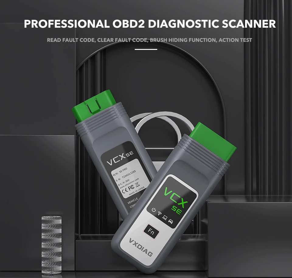2022年新型VXDIAG VCX SE スバル用OBD2診断ツール、2022.1 SSM3 SSM4