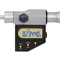 Micrómetros Digitales Asimétricos OEM Personalizados, Calibradores de Medición Automatizados para Control de Calidad en Líneas de Ensamblaje Industrial, OEM en Stock