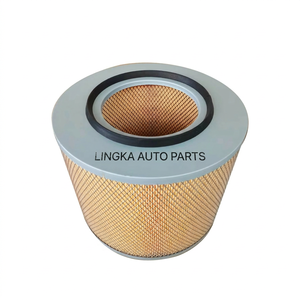 E273L Nuevo Filtro de Aire de Repuesto y Carcasa para Motor de Camión Pesado FAW, Papel de Filtro de Alta Calidad - Product Image 2