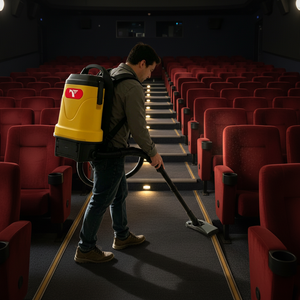 <span class=keywords><strong>Aspirateur</strong></span> à dos sans fil rechargeable TJ-5S haute performance pour le nettoyage des restaurants et des magasins - Product Image 2