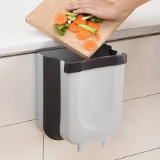 Household Collapsible Plastic Hanging Trash <strong>Bin</strong> 9L/11L Folding <strong>for</strong> Kitchen Toilet Waste Storage <strong>Car</strong> Ashcan Garbage <strong>Bin</strong> - Product Image 2