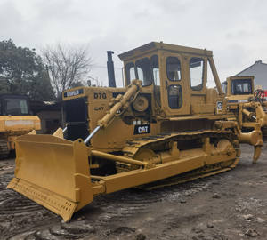 Bien mantenido bajo precio Máquina usada Caterpillar D7G D7H D7R Bulldozers Excelente rendimiento CAT D7G Bulldozers en venta - Product Image 5