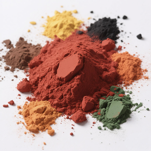 <span class=keywords><strong>Fer</strong></span> beton pigmento ossido di ferro giallo colorante per pewarna pavimentazione - Product Image 6